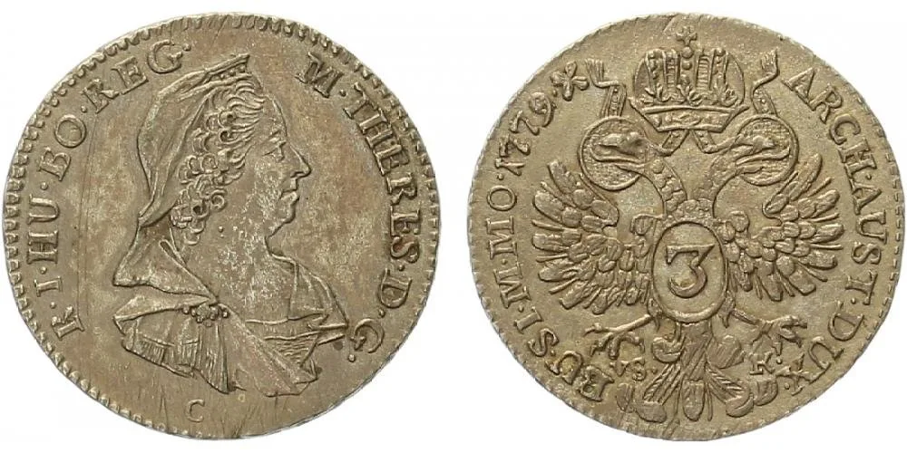 Marie Terezie, 1740 - 1780 — 1