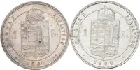 Rakouská a spolková měna, 1857 - 1892 — 2