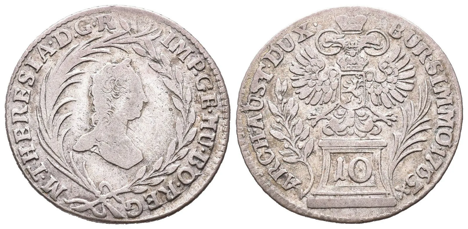 Marie Terezie, 1740 - 1780 — 1