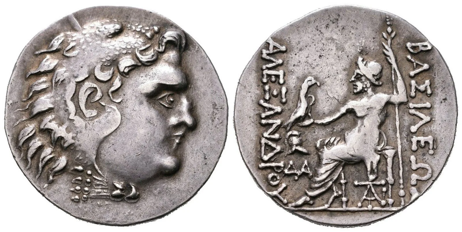 Makedonie, Alexander III., 336 - 323 př. Kr. — 1