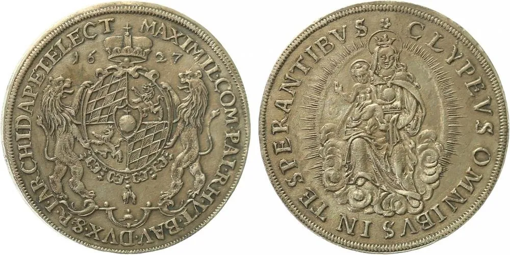 Bavorsko, Maximilian I., 1598 - 1651 — 1