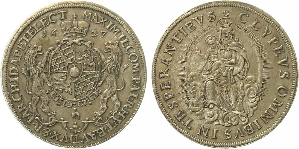 Bavorsko, Maximilian I., 1598 - 1651 — 1