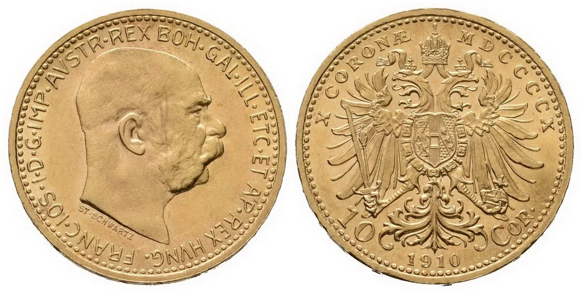 František Josef I., 1848 - 1916 — 1