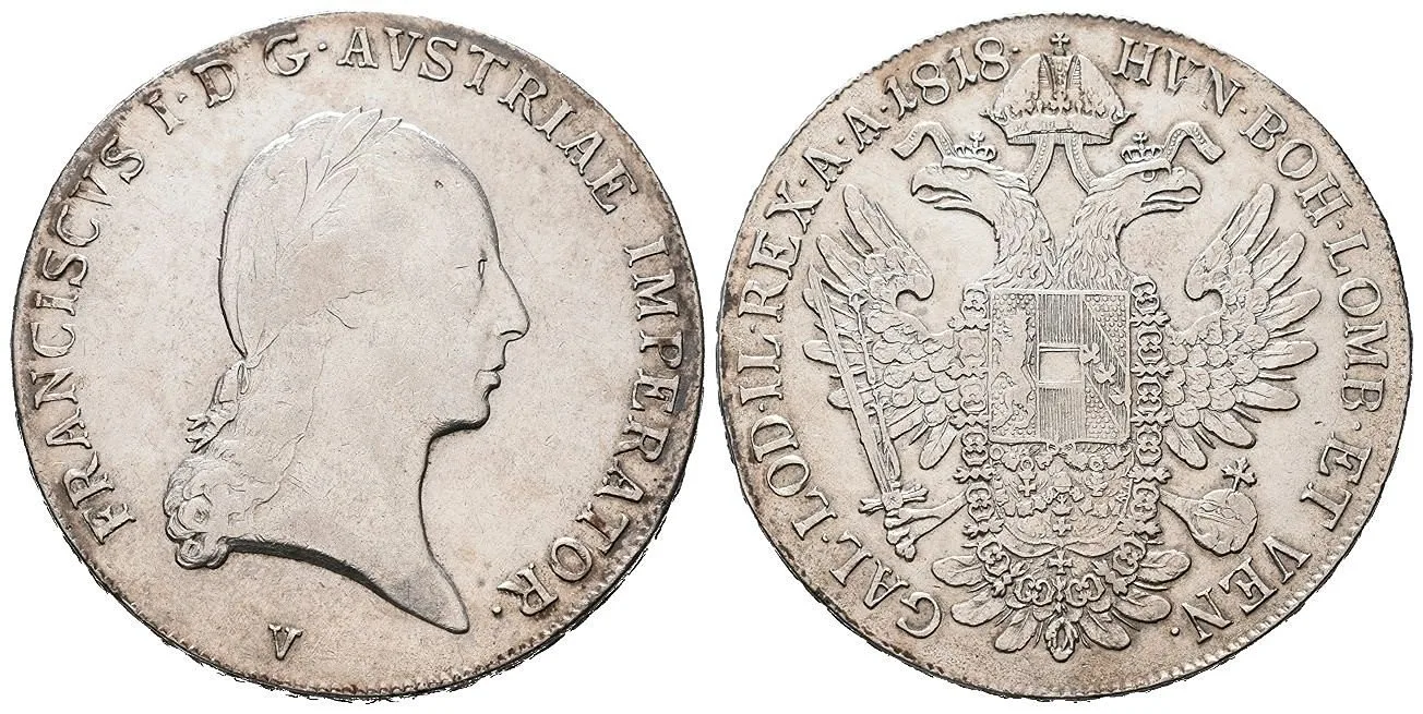 František II., 1792 - 1835 — 1