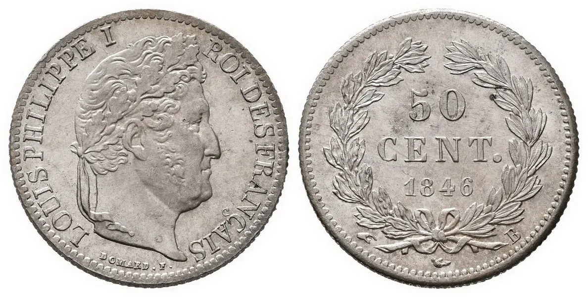 Francie, Louis Philippe, 1830 - 1848 — 1