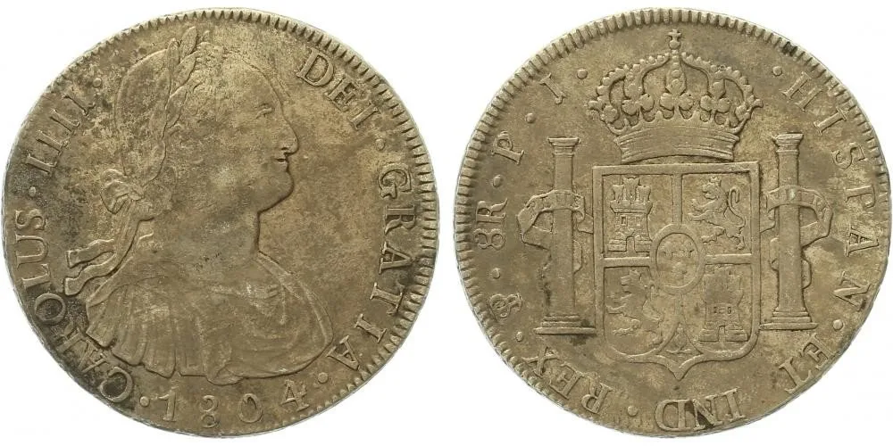 Bolívie, Carlos IV., 1788 - 1808 — 1