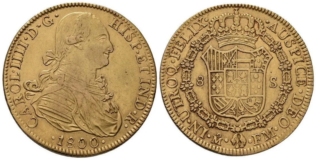 Mexiko, Carlos IV., 1788 - 1808 — 1