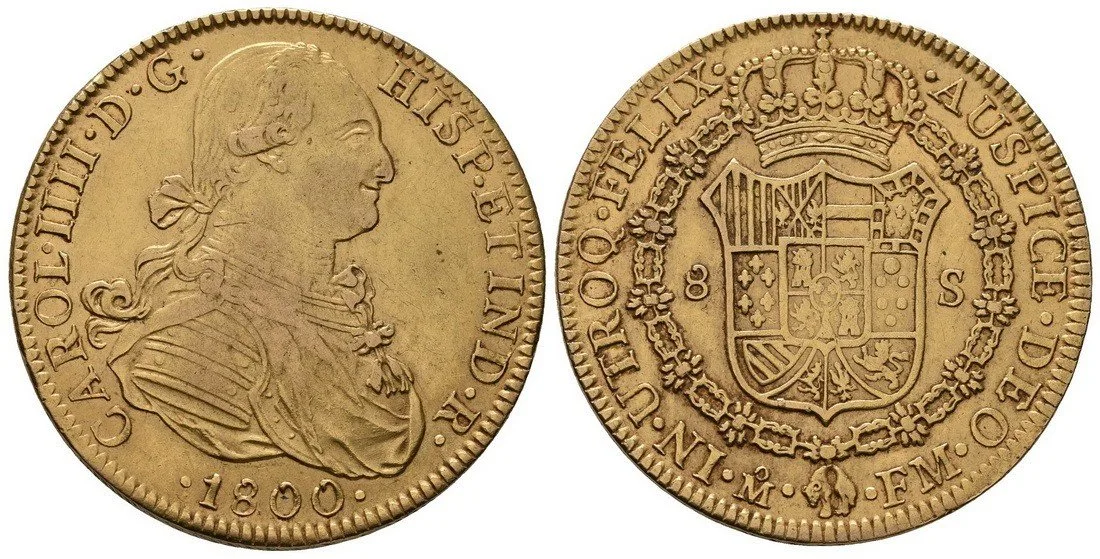 Mexiko, Carlos IV., 1788 - 1808 — 1
