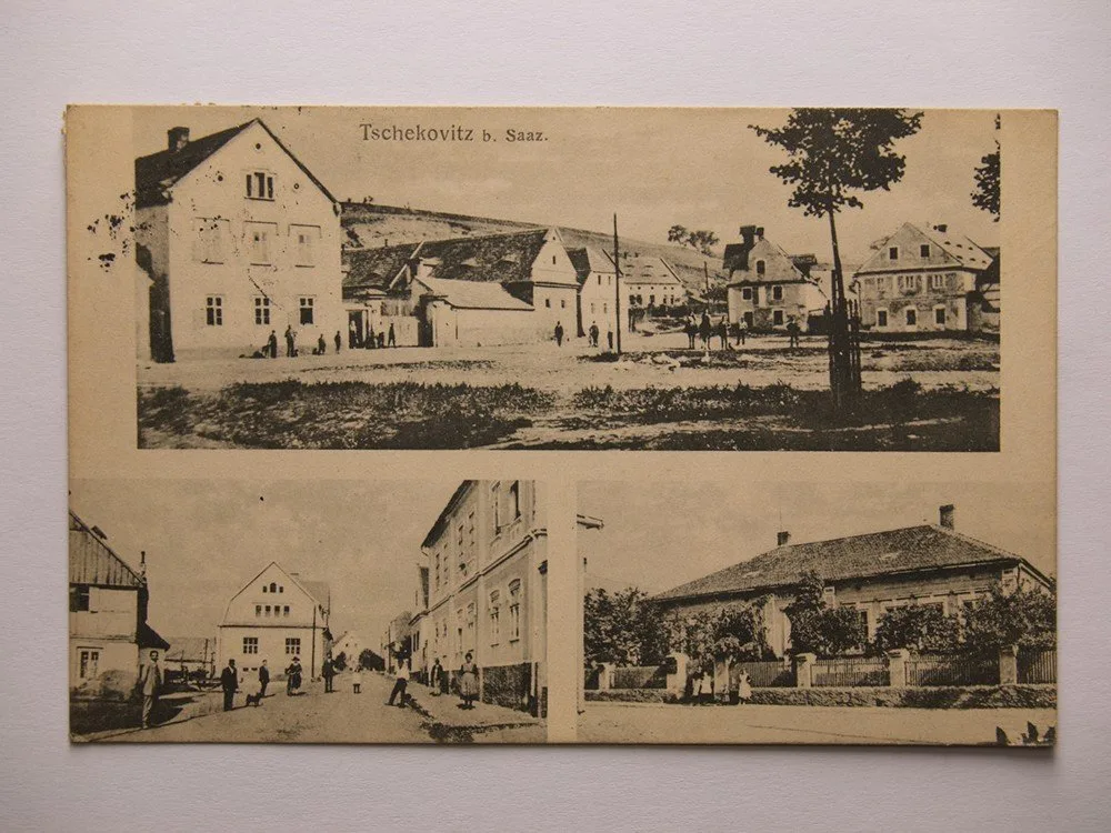 Severní Čechy,  Čejkovice, okr. Chomutov — 1