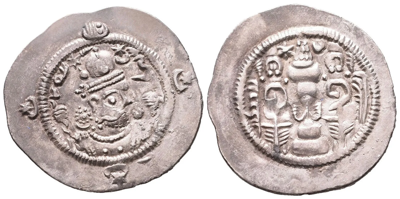 Sásánovci, Hormizd IV., 579 - 590 — 1