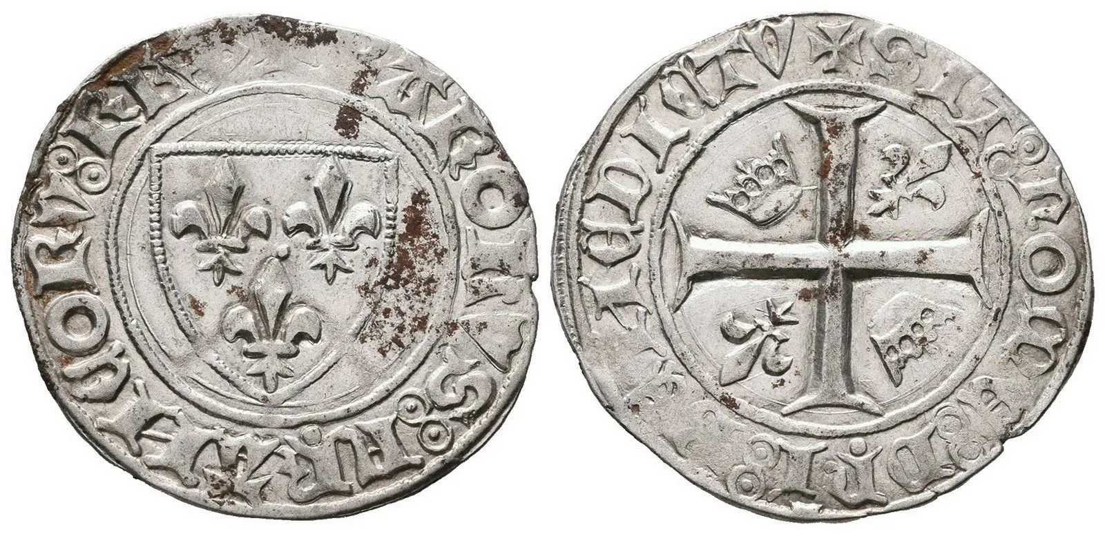 Francie, Charles VI., 1380 - 1422 — 1