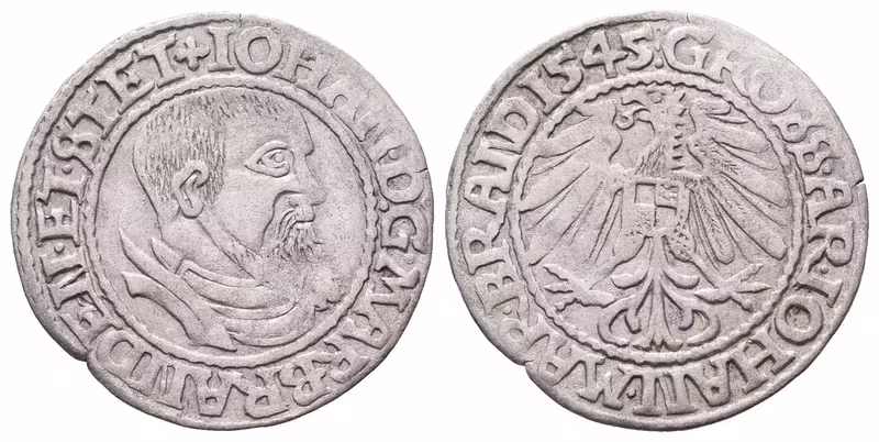 Prusko, Groš 1545, Kostřín