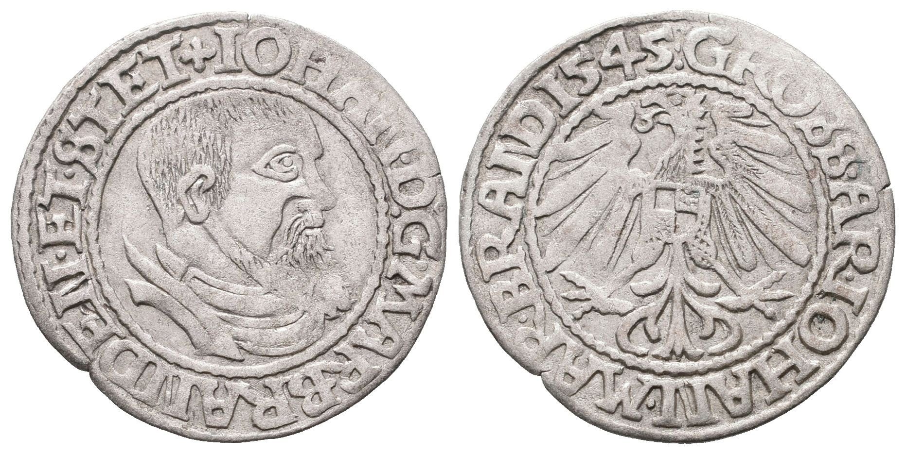 Prusko, Groš 1545, Kostřín