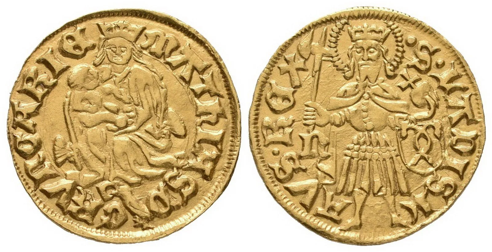 Matyáš Korvín, 1458 - 1490 — 1