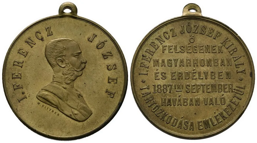 František Josef I., medaile vojenských manévrů — 1