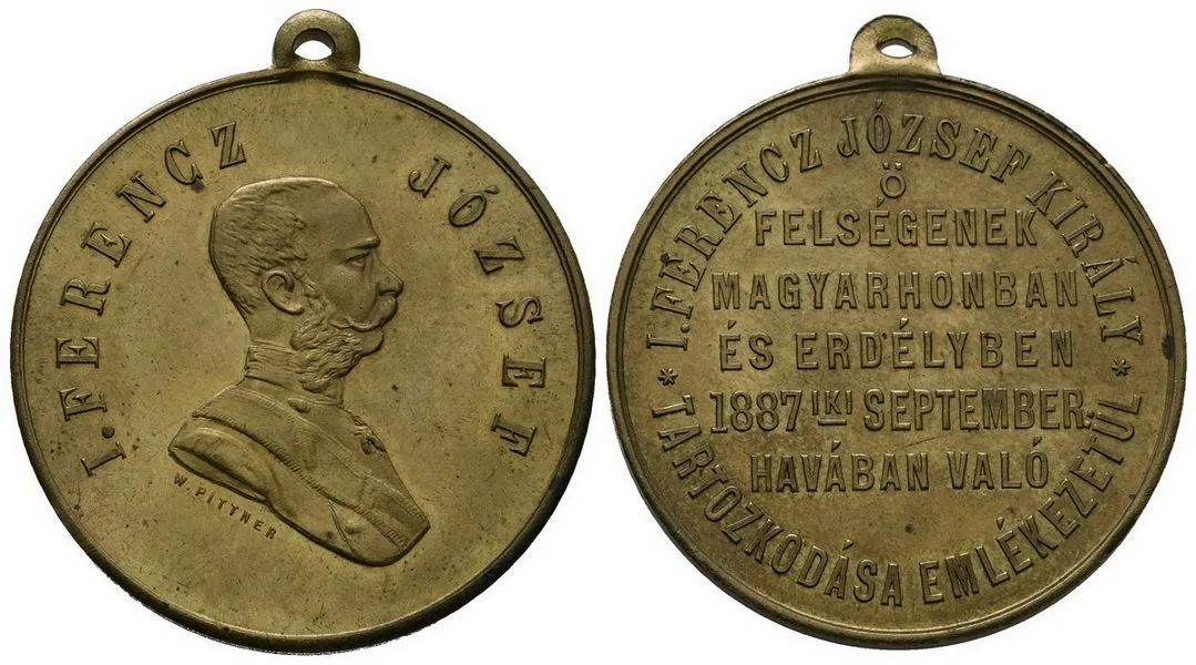 František Josef I., medaile vojenských manévrů — 1