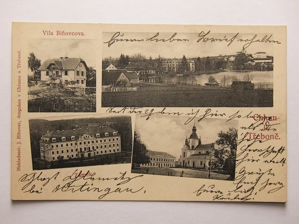 Jižní Čechy, okr. Jindřichův Hradec — 1