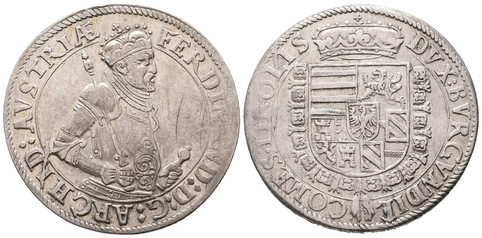 Arcivévoda Ferdinand Tyrolský, 1564 - 1595 — 1