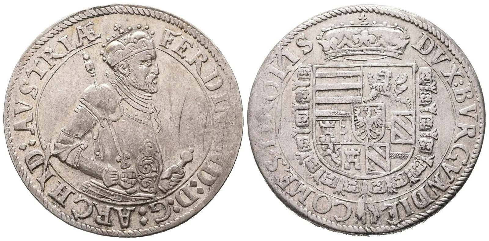 Arcivévoda Ferdinand Tyrolský, 1564 - 1595 — 1