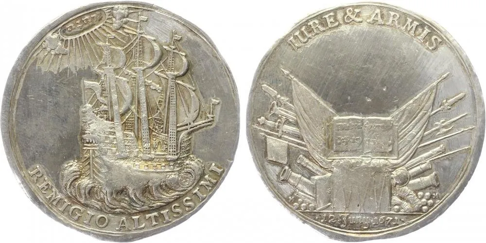 Braunschweig - Wolfenbüttel, Rudolf August, 1666 - 1704 — 1