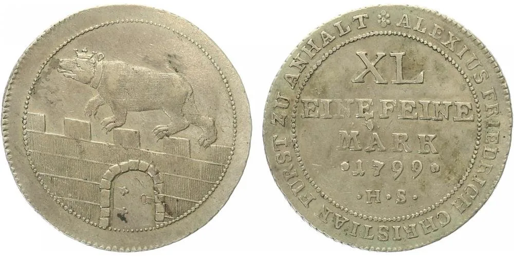 Anhalt - Bernburg, Alexius Friedrich Christian, 1796 - 1834 — 1