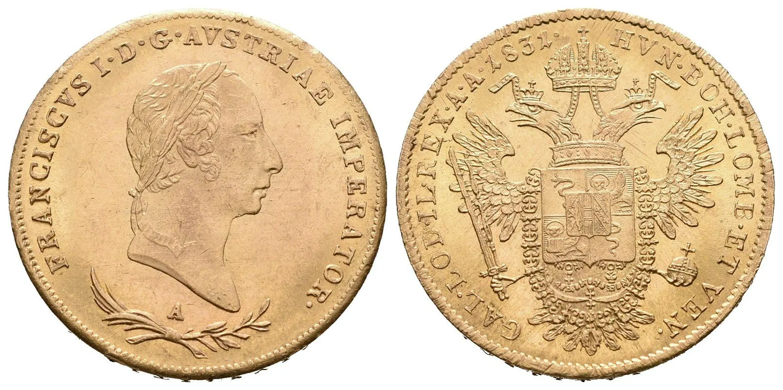 František II., 1792 - 1835 — 1