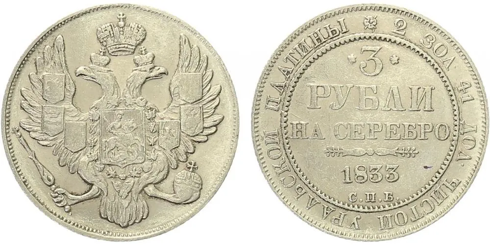 Rusko, Mikuláš I., 1825 - 1855 — 1