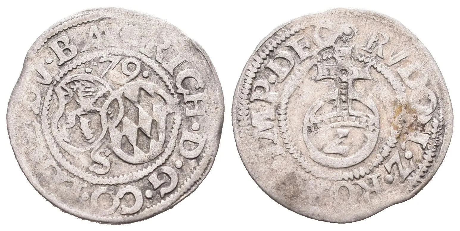 Pfalz-Simmern, 2 Krejcar 1579