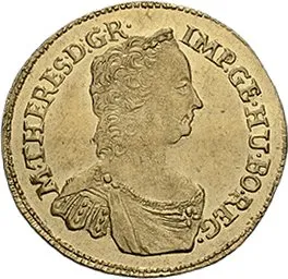 Marie Terezie, 1740 - 1780 — 1