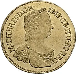 Marie Terezie, 1740 - 1780 — 1