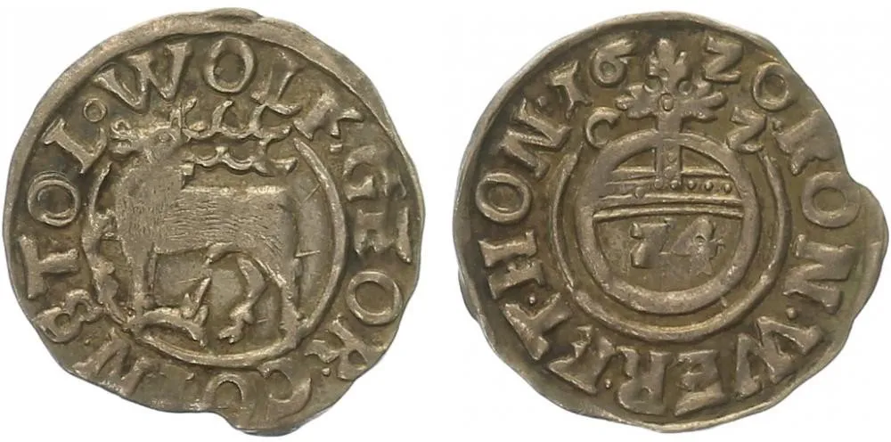 Stolberg - Stolberg, Wolfgang Georg, 1612 - 1631 — 1