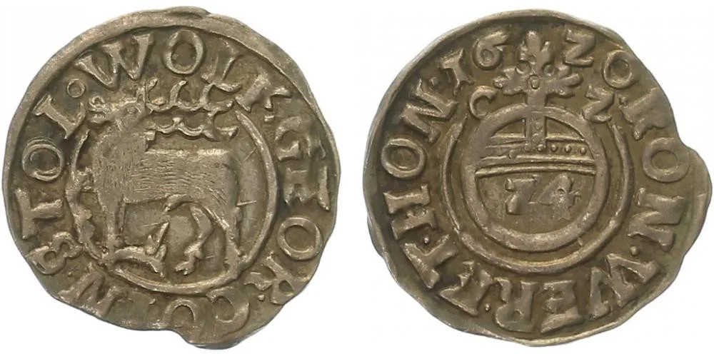 Stolberg - Stolberg, Wolfgang Georg, 1612 - 1631 — 1