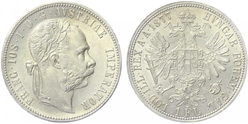 Rakouská a spolková měna, 1857 - 1892 — 1