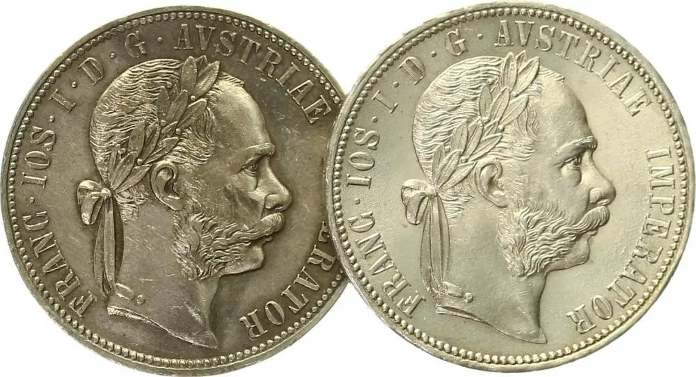 Rakouská a spolková měna, 1857 - 1892 — 1