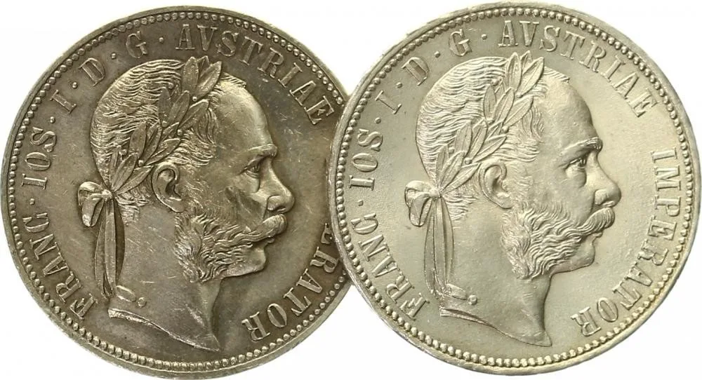 Rakouská a spolková měna, 1857 - 1892 — 1