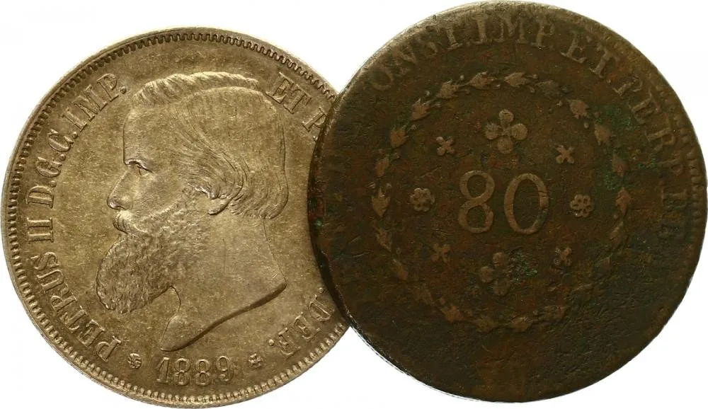 Brazílie, Pedro II., 1831 - 1889 — 1
