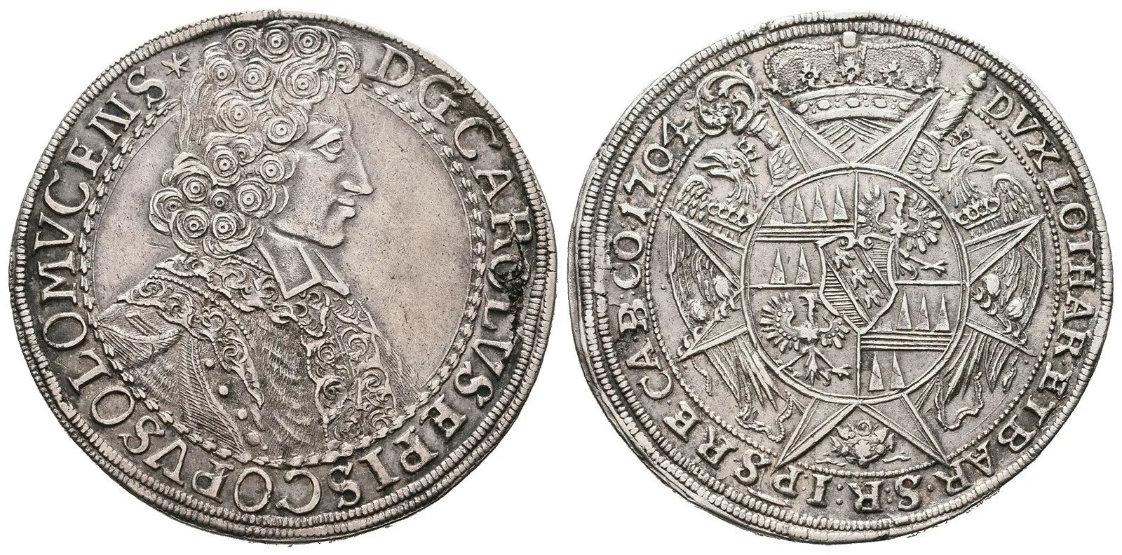 Olomouc - biskupství, Karel III. Lotrinský, 1695 - 1711 — 1