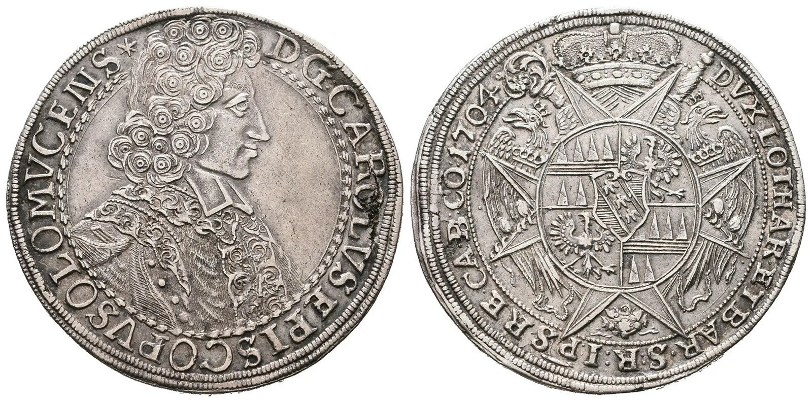Olomouc - biskupství, Karel III. Lotrinský, 1695 - 1711 — 1