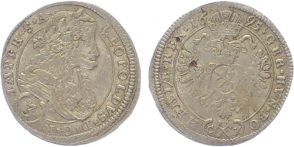 Leopold I., 1657 - 1705 — 1
