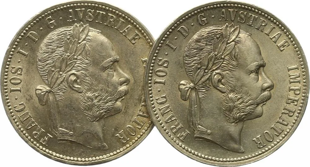 Rakouská a spolková měna, 1857 - 1892 — 1