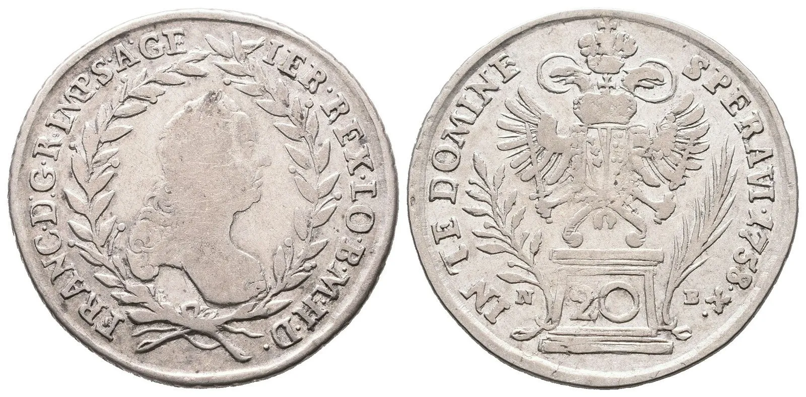 František Lotrinský, 1745 - 1765 — 1