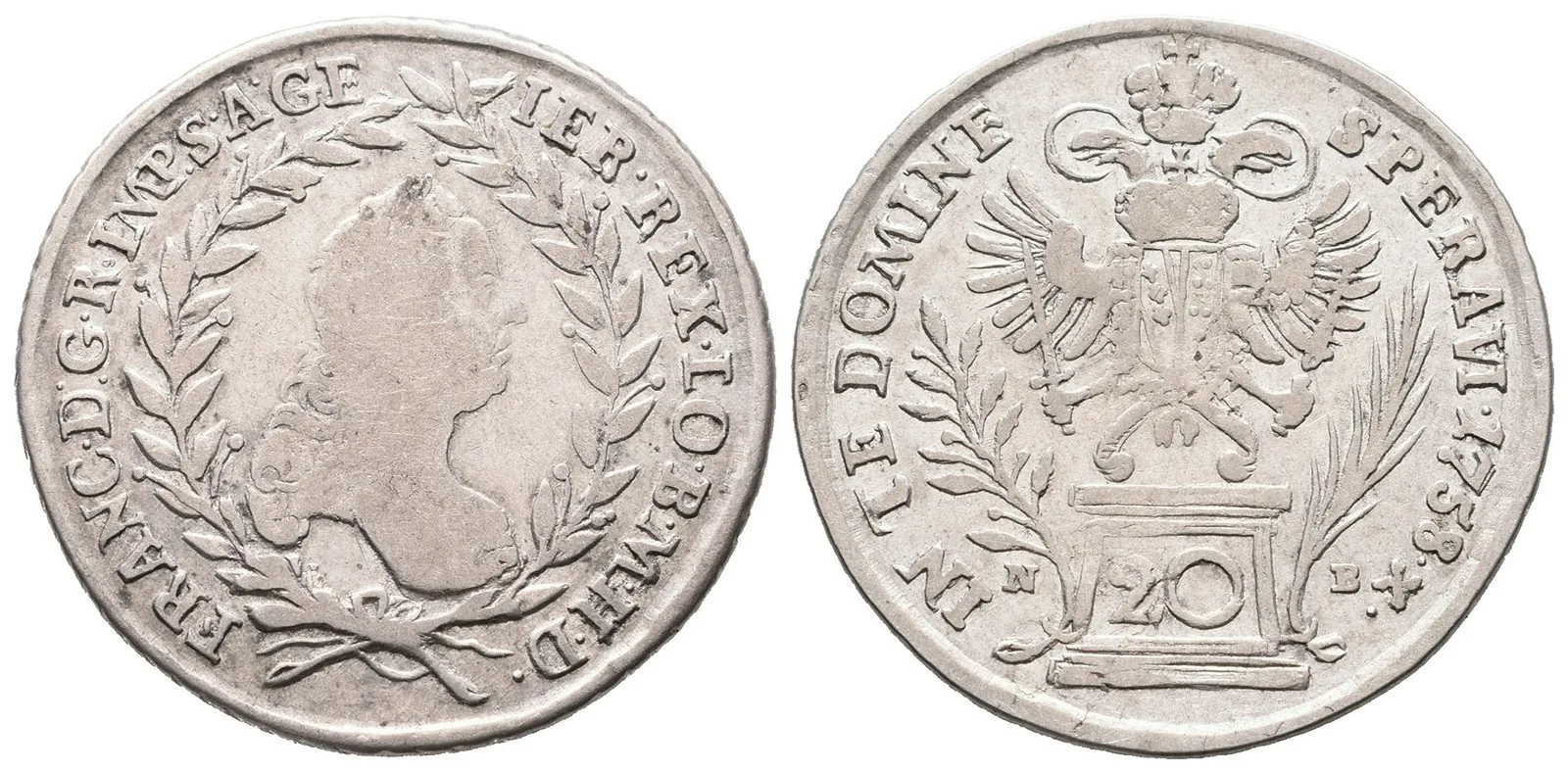 František Lotrinský, 1745 - 1765 — 1