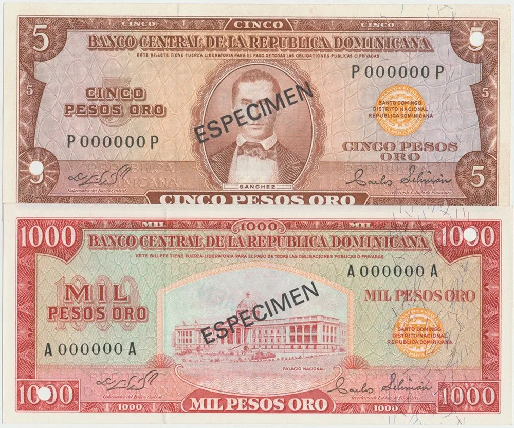 Dominikánská Republika - Dominican Republic — 1