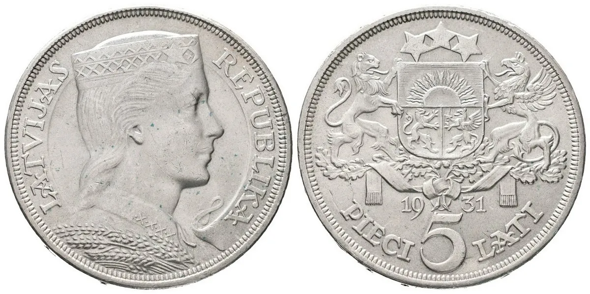 Lotyšsko, I. republika, 1918 - 1940 — 1