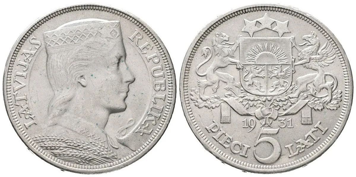 Lotyšsko, I. republika, 1918 - 1940 — 1