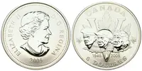 Kanada, 5 Dollars 2005 - Maple Leaf - fotografie 2