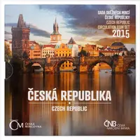 Ročníková sada mincí 2015 - fotografie 2