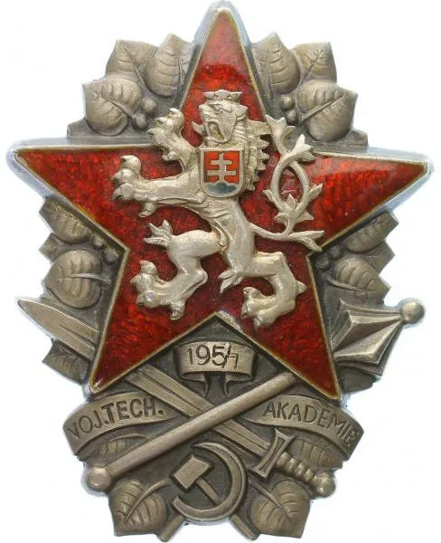 Československo - odznaky vojenských škol — 1