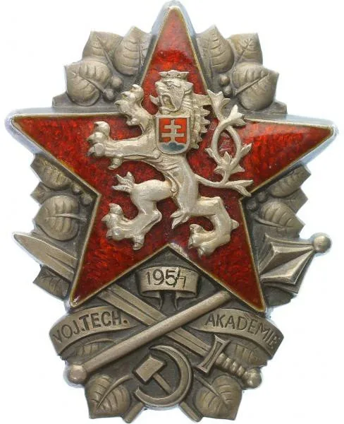 Československo - odznaky vojenských škol — 1