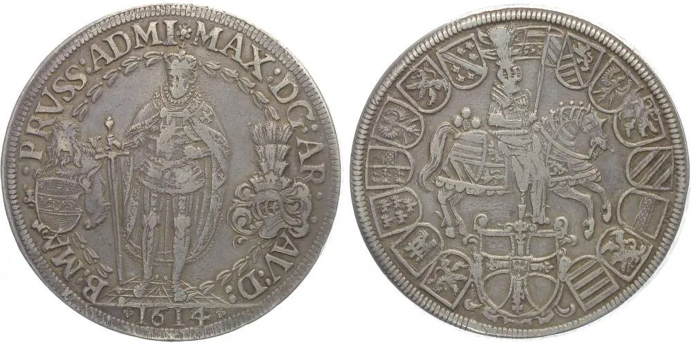 Arcivévoda Maximilian, 1590 - 1618 — 1
